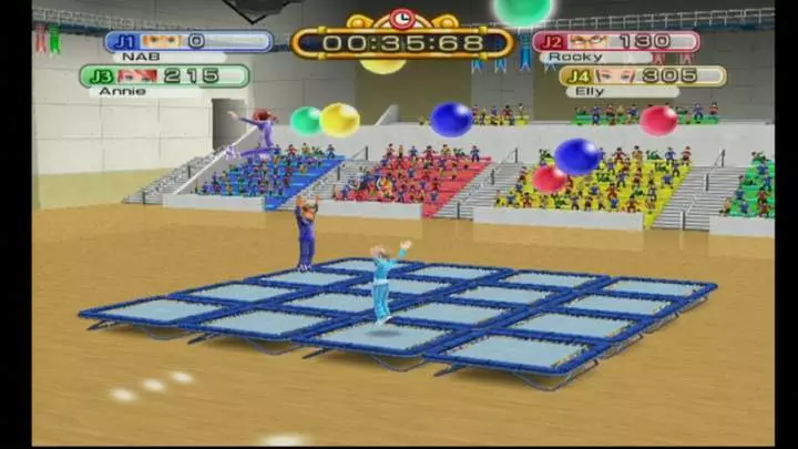 Family Party Fitness Fun