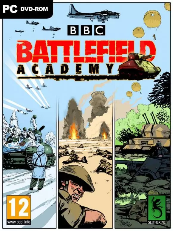 Carátula de Battlefield Academy