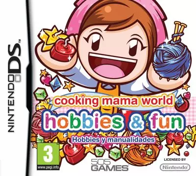 Carátula de Cooking Mama World