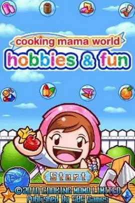 Cooking Mama World: Hobbies y Manualidades