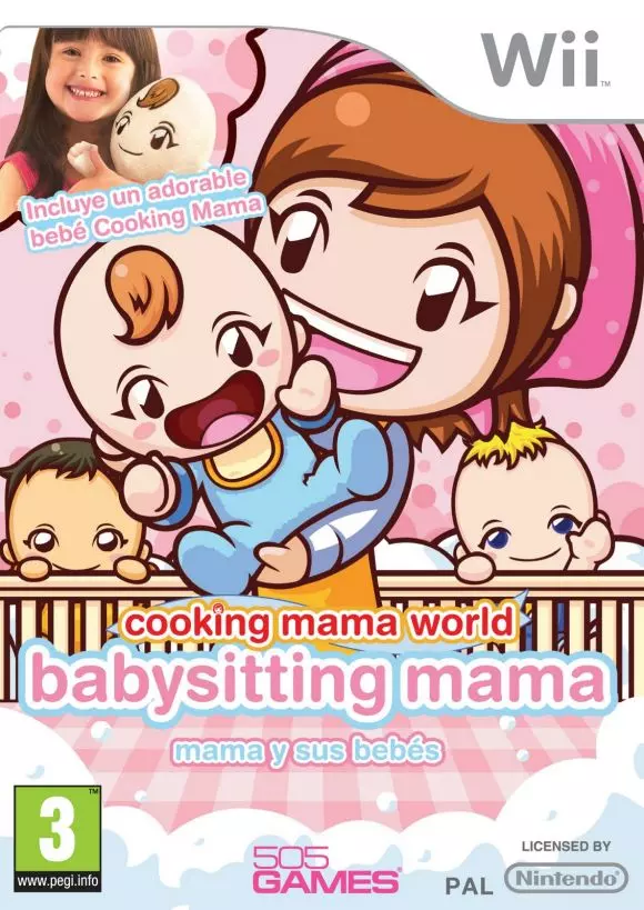 Carátula de Cooking Mama World: Babysitting
