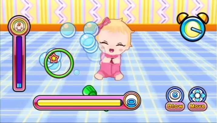 Cooking Mama World Babysitting