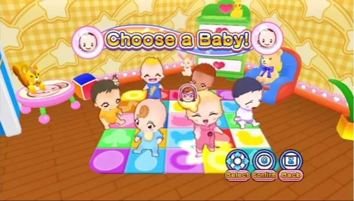 Cooking Mama World Babysitting - Wii