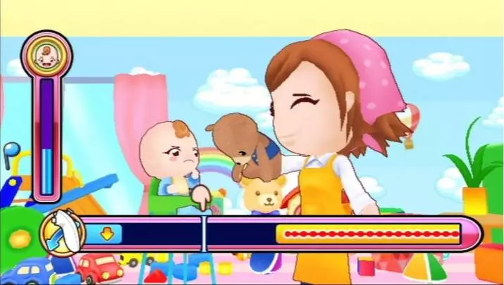 Cooking Mama World Babysitting