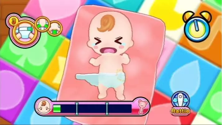 Cooking Mama World Babysitting