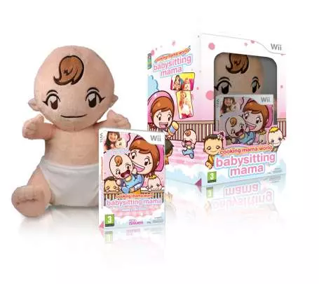 Cooking Mama World Babysitting