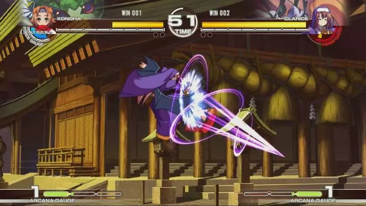 Arcana Heart 3 - PS3