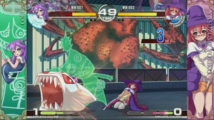 Arcana Heart 3 - PS3