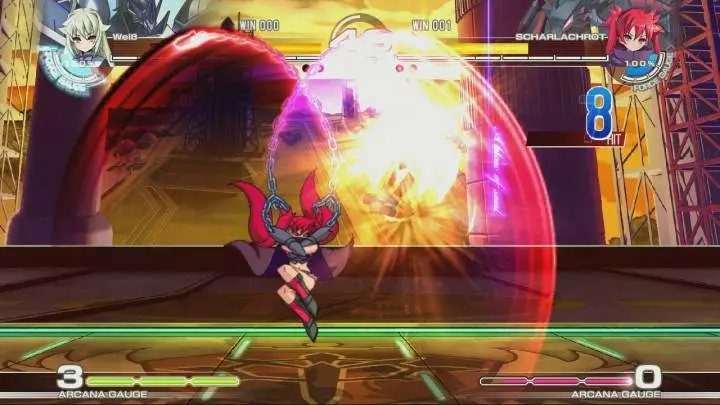 Arcana Heart 3