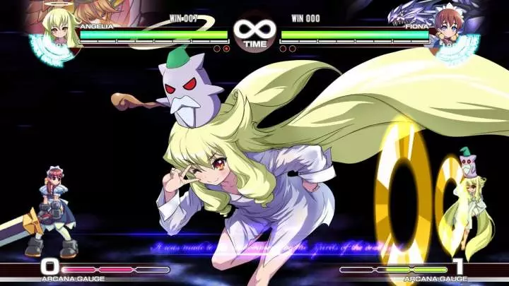 Arcana Heart 3 - PS3