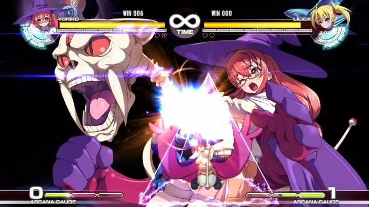Arcana Heart 3 - PS3