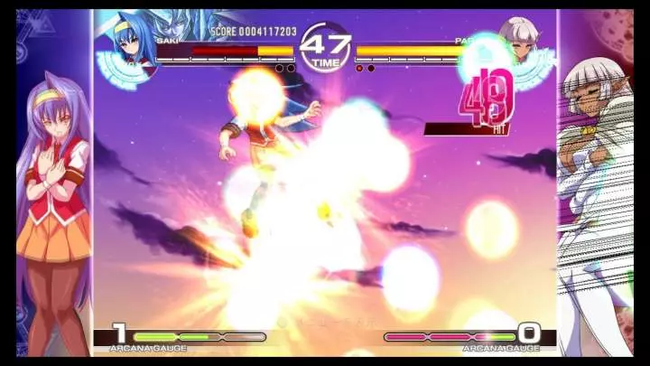 Arcana Heart 3 - PS3