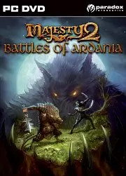 Carátula de Majesty 2: Battles of Ardania - PC