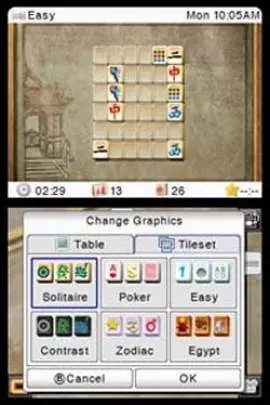 3D Mahjong - DS