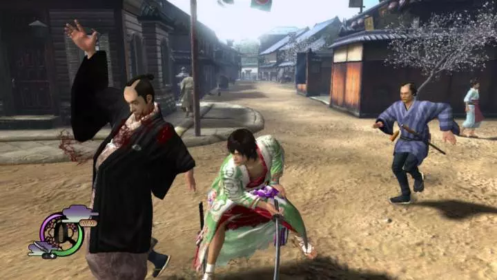 Way of the Samurai 4 - PS3