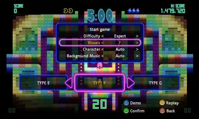 Pac-Man Champion's Edition DX