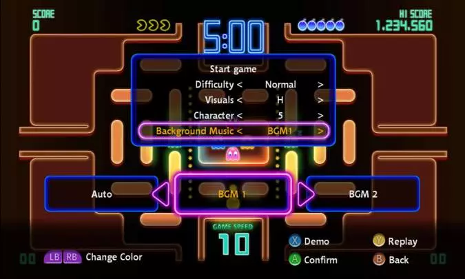 Pac-Man Champion's Edition DX