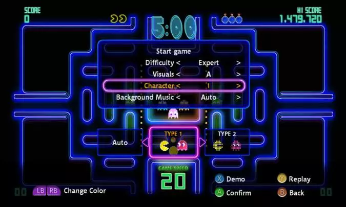 Pac-Man Champion's Edition DX