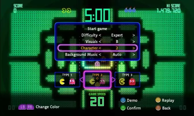 Pac-Man Champion's Edition DX