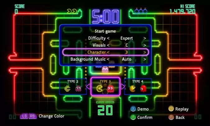 Pac-Man Champion's Edition DX