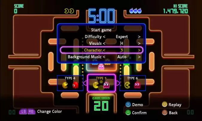 Pac-Man Champion's Edition DX