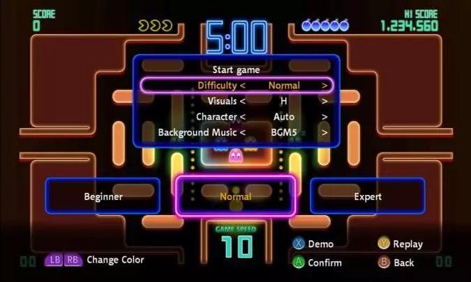 Pac-Man Champion's Edition DX