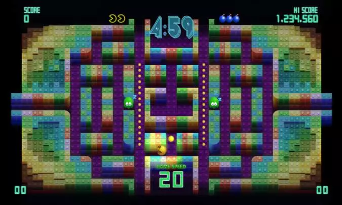 Pac-Man Champion's Edition DX