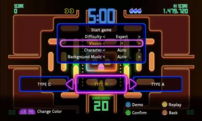 Pac-Man Champion's Edition DX