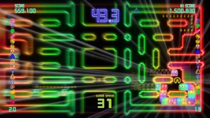 Pac-Man Champion's Edition DX