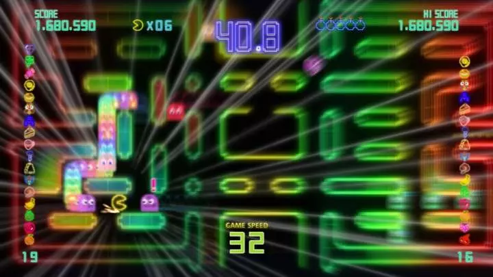 Pac-Man Champion's Edition DX