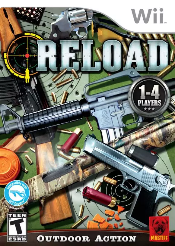 Carátula de Reload