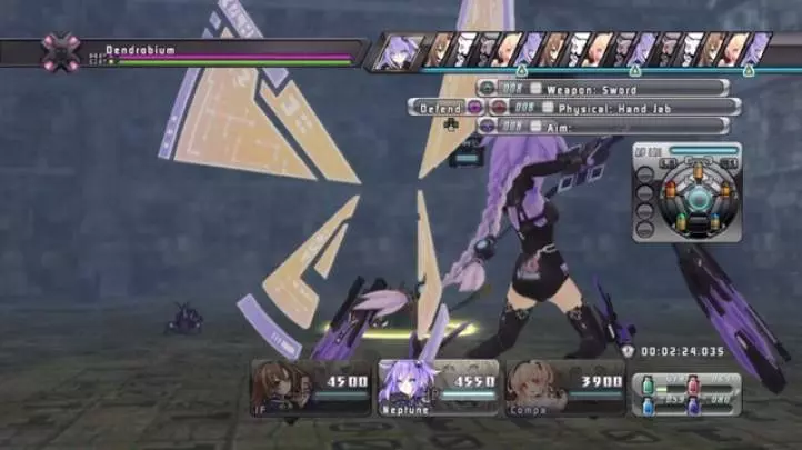 Hyperdimension Neptunia - PS3