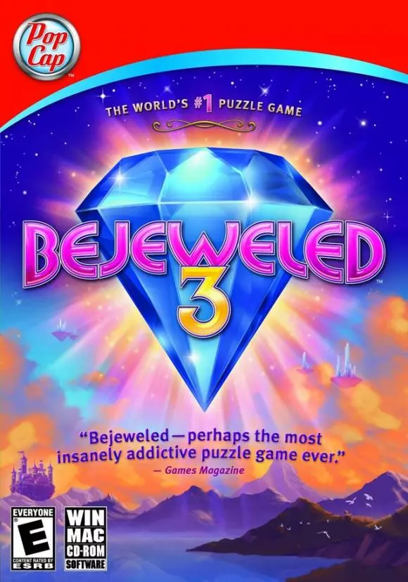 Carátula de Bejeweled 3