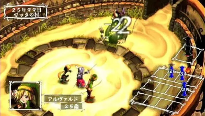 Venus & Braves - PSP