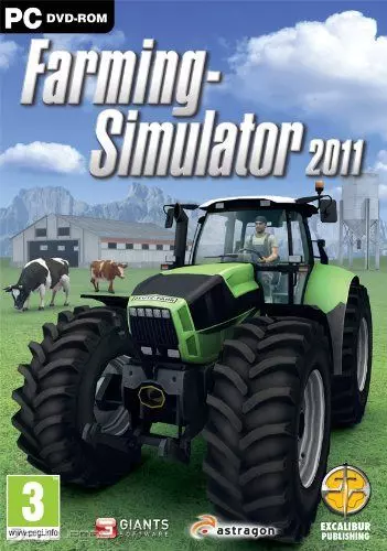 Carátula de Farming Simulator 2011