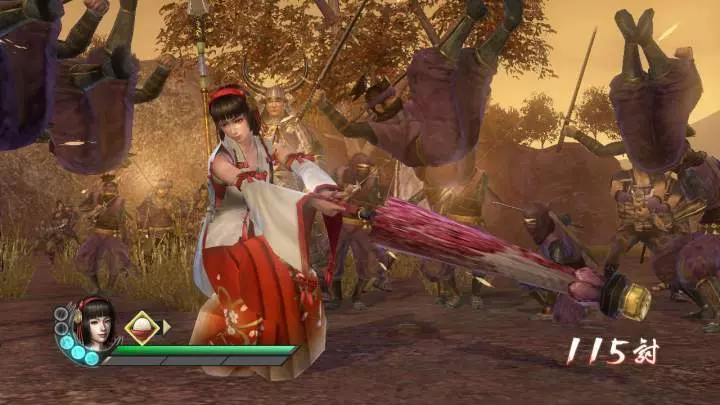 Samurai Warriors 3Z