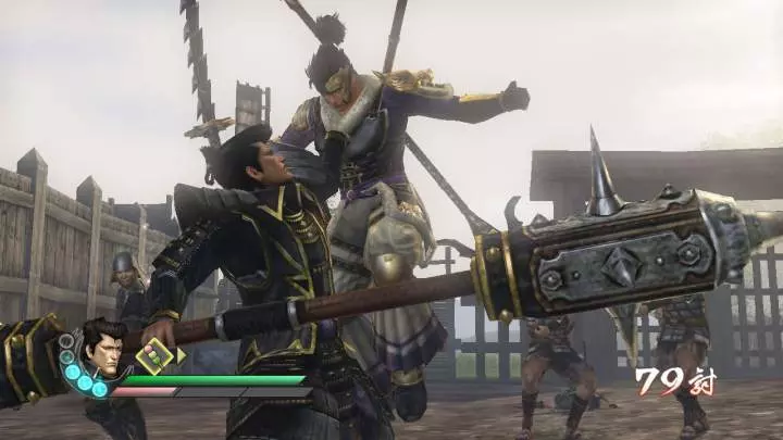 Samurai Warriors 3Z - PS3