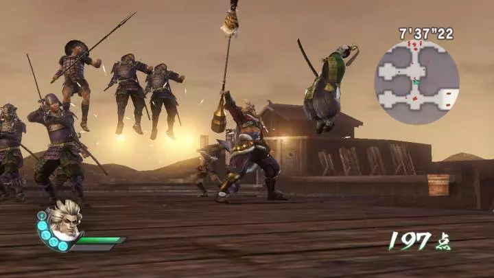 Samurai Warriors 3Z - PS3