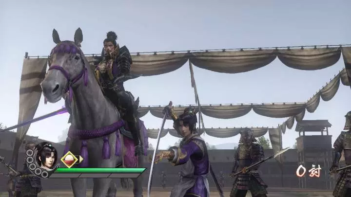 Samurai Warriors 3Z