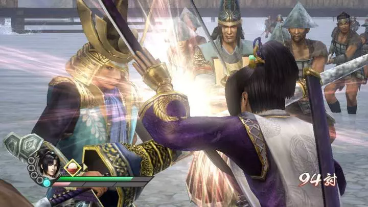 Samurai Warriors 3Z