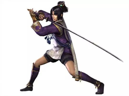 Samurai Warriors 3Z