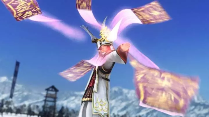 Samurai Warriors 3Z