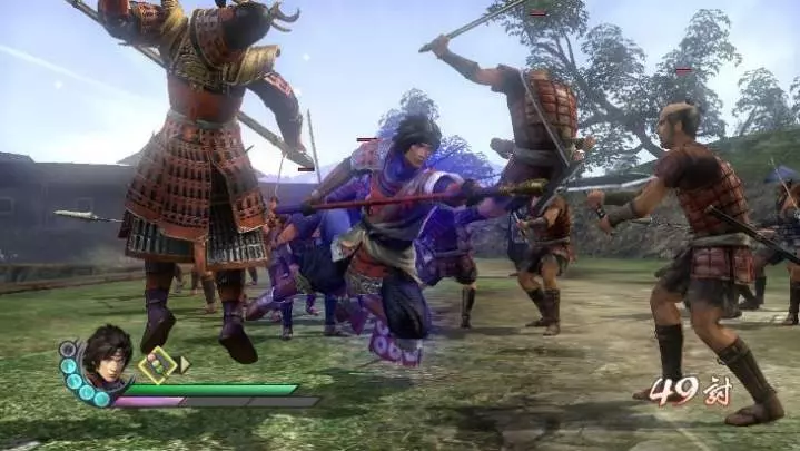 Samurai Warriors 3Z