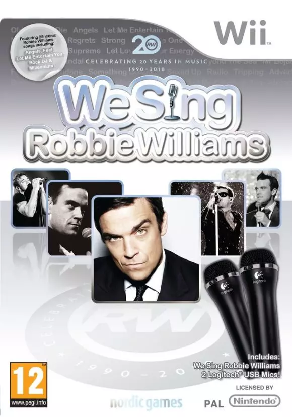 Carátula de We Sing: Robbie Williams