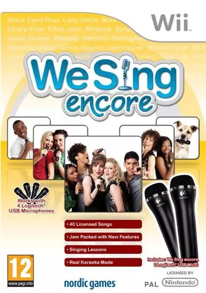 Carátula de We Sing: Encore