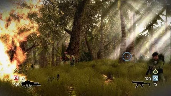 Heavy Fire Black Arms - Wii