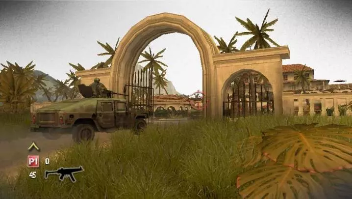 Heavy Fire Black Arms - Wii