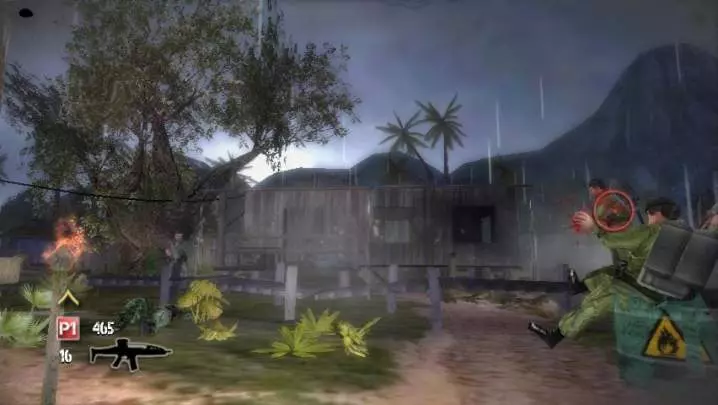 Heavy Fire Black Arms