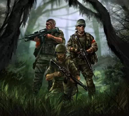 Heavy Fire Black Arms