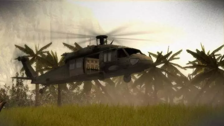 Heavy Fire: Black Arms